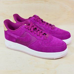 Nike Air Force 1 ‘07 PRM True Berry Shoes NEW